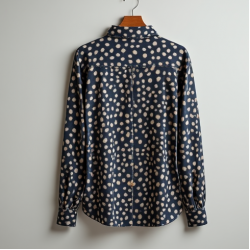 Women Printed Office Shirt