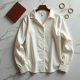 Women Long Sleeve Office Shirt