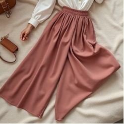 Women Feminine Casual Skirt