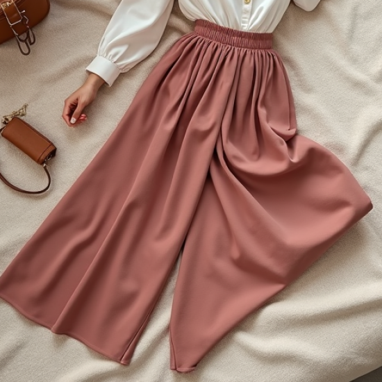 Women Feminine Casual Skirt