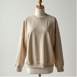 Women Plain Color Sweatshirt