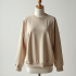 Women Plain Color Sweatshirt