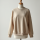 Women Plain Color Sweatshirt
