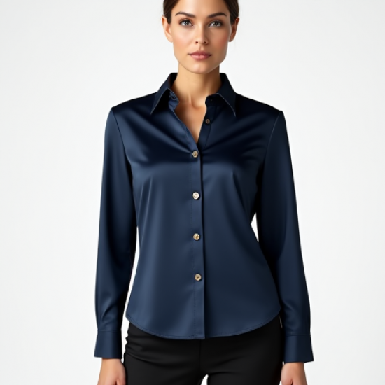 Women Classic Office Wear Shirt