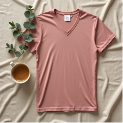 Women V-Neck Casual T-Shirt