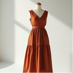 Women Casual Midi Dress