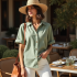 Women Half Sleeve Shirt