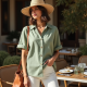 Women Half Sleeve Shirt