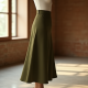 Women Basic Wardrobe Skirt