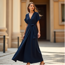 Women Travel Friendly Dress