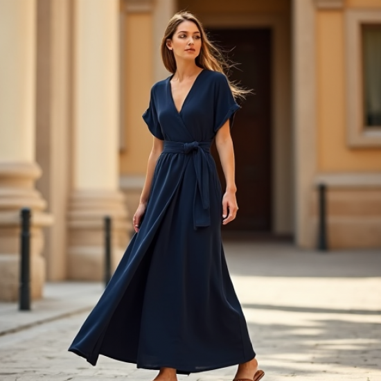 Women Travel Friendly Dress