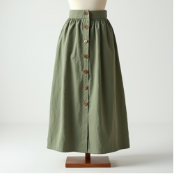 Women Lightweight Summer Skirt