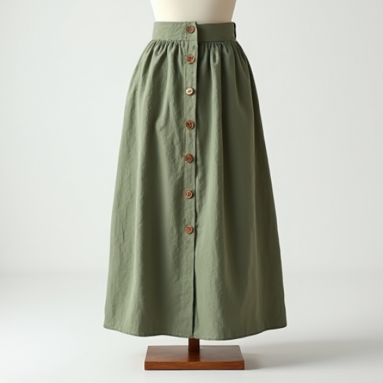 Women Lightweight Summer Skirt