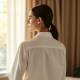Women Minimal Style Shirt