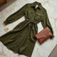 Women Shirt Style Dress