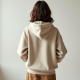Women Simple Style Hoodie