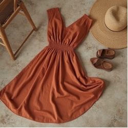 Women Relaxed Fit Dress