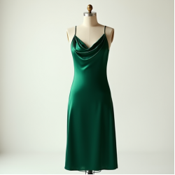 Women Smooth Finish Dress