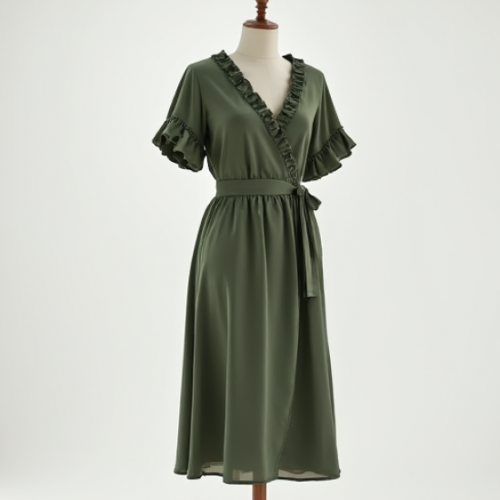 Women Modern Casual Dress