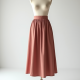 Women Feminine Casual Skirt