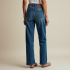 Women Casual Straight Jeans