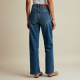 Women Casual Straight Jeans