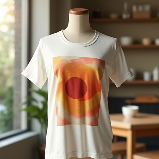 Women Graphic Front Print T-Shirt