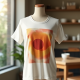 Women Graphic Front Print T-Shirt