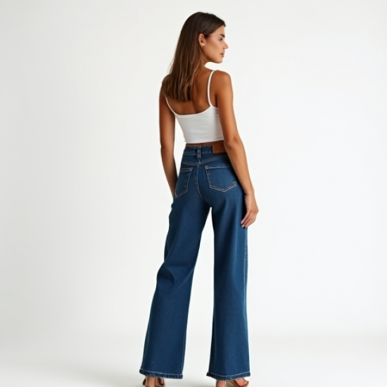 Women Soft Denim Jeans