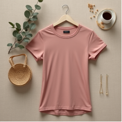 Women Slim Casual Tee
