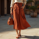 Women Daily Comfort Skirt