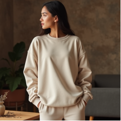 Women Oversized Sweatshirt