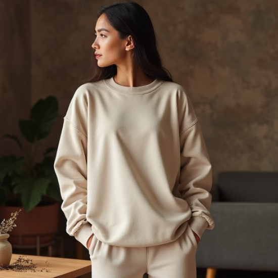 Women Oversized Sweatshirt
