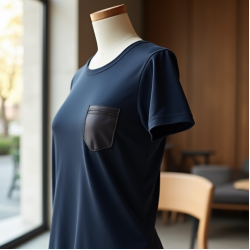 Women Pocket Detail T-Shirt