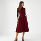 Women Solid Color Skirt