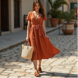 Women Daily Comfort Dress