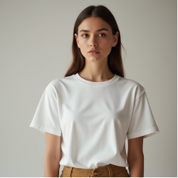 Women Classic Crew Neck T-Shirt