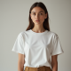 Women Classic Crew Neck T-Shirt