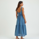 Women Sleeveless Summer Dress