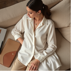 Women Lightweight Office Shirt