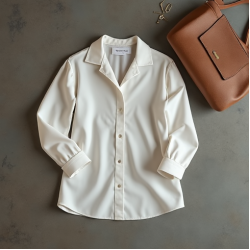 Women Clean Line Shirt