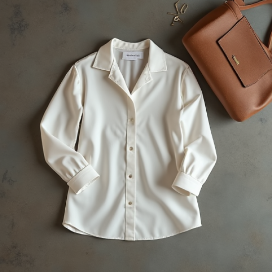 Women Clean Line Shirt