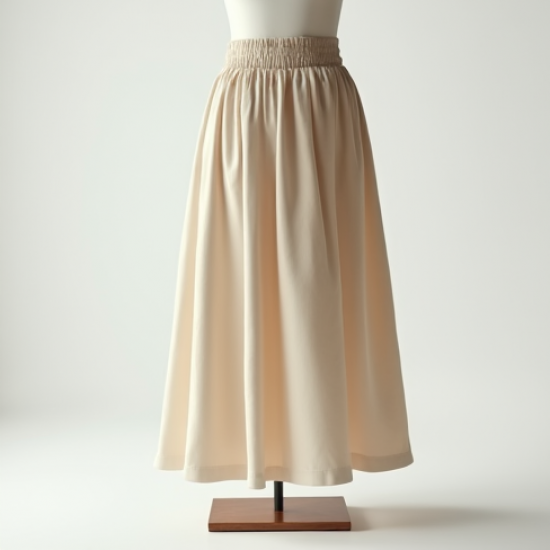 Women Minimal Design Skirt
