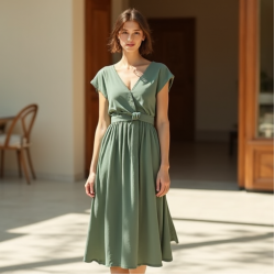 Women Regular Fit Dress