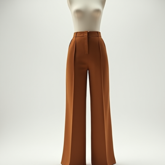 Women Relaxed Fit Trousers