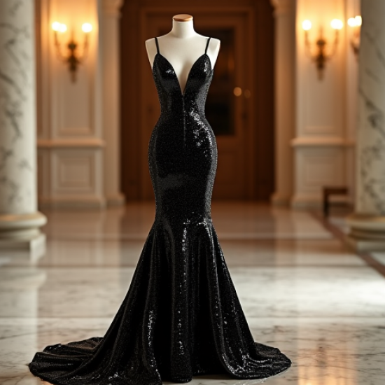 Women Elegant Evening Dress