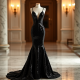 Women Elegant Evening Dress
