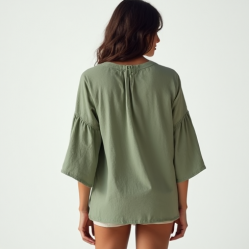Women Lightweight Summer Blouse
