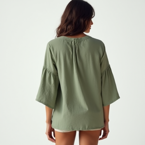Women Lightweight Summer Blouse
