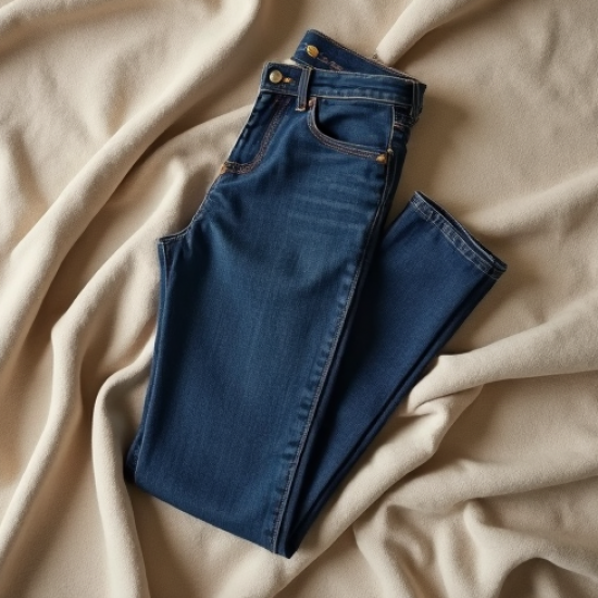 Women Classic Blue Jeans